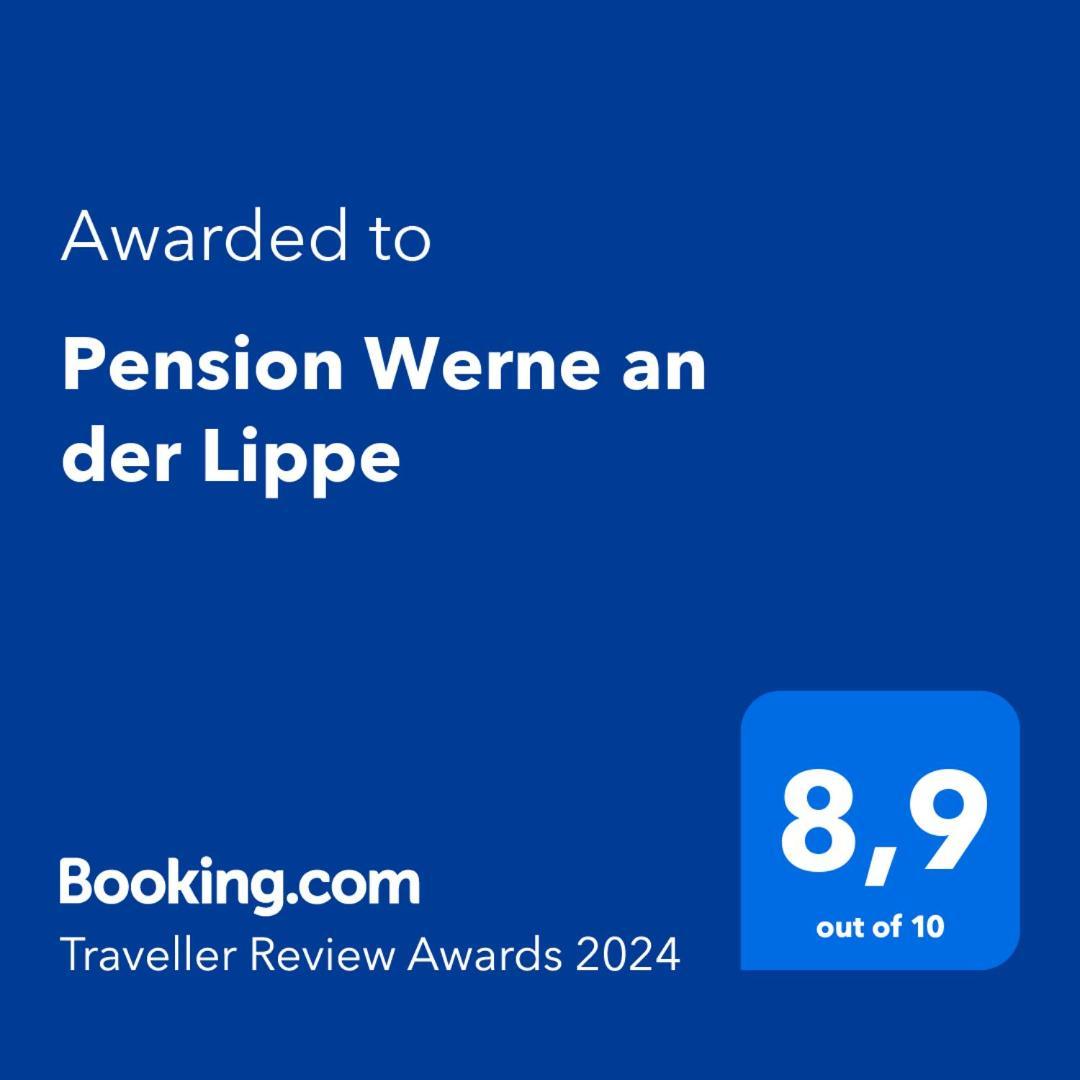 Апартаменти Pension Werne An Der Lippe Екстер'єр фото